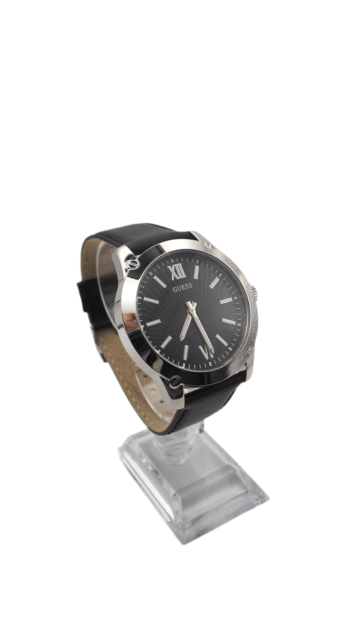 Guess Crescent GW0628G1 Herrenuhr Edelstahl Neu OVP - AXON