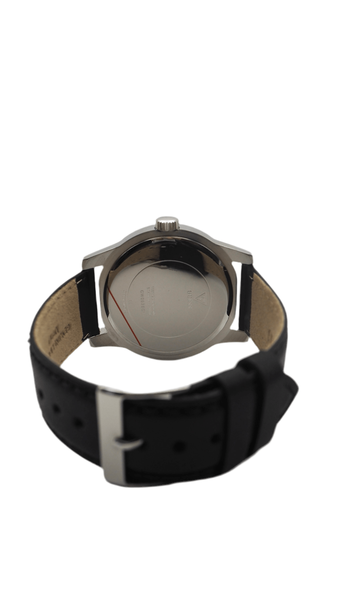 Guess Crescent GW0628G1 Herrenuhr Edelstahl Neu OVP - AXON