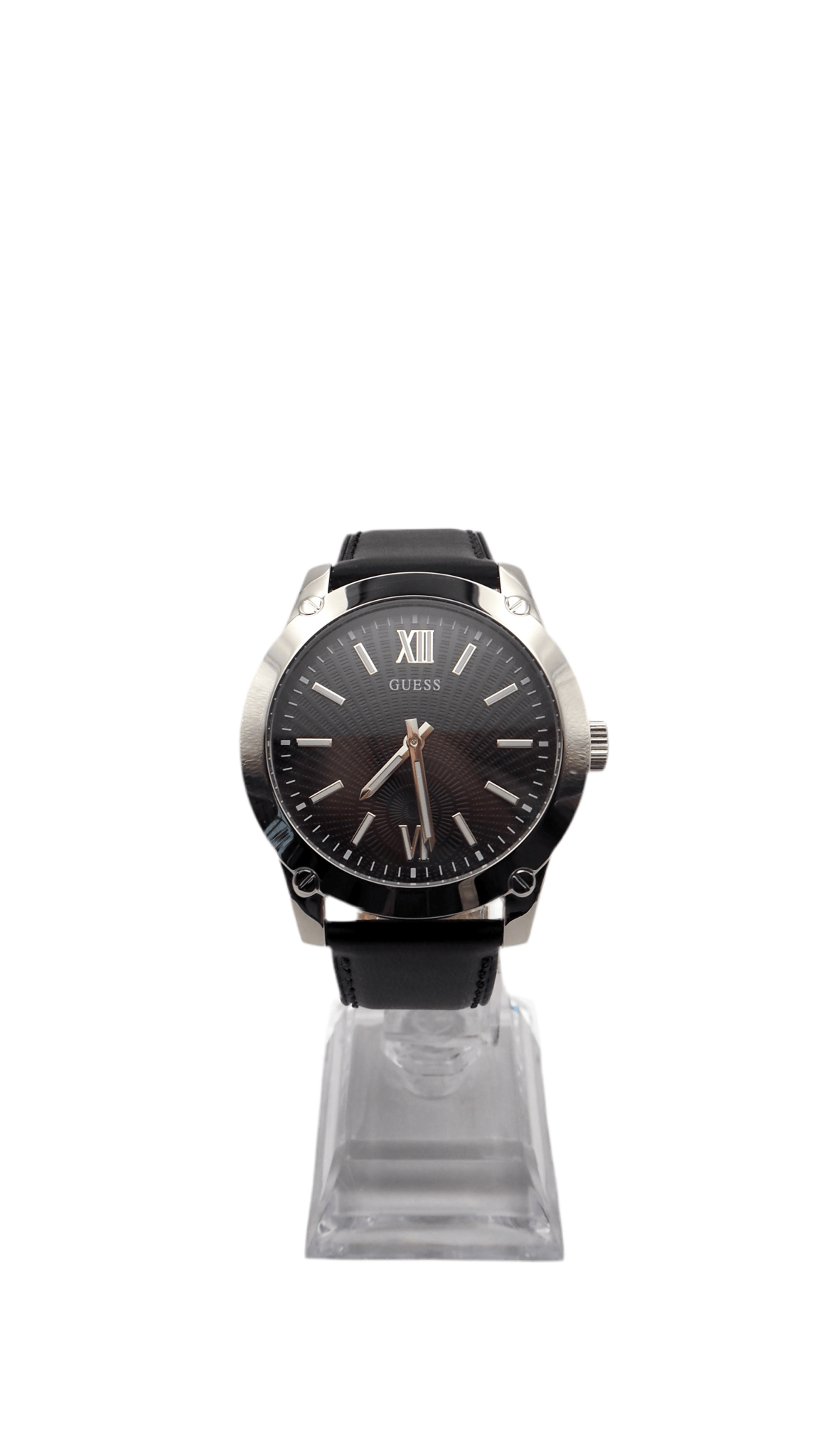 Guess Crescent GW0628G1 Herrenuhr Edelstahl Neu OVP - AXON