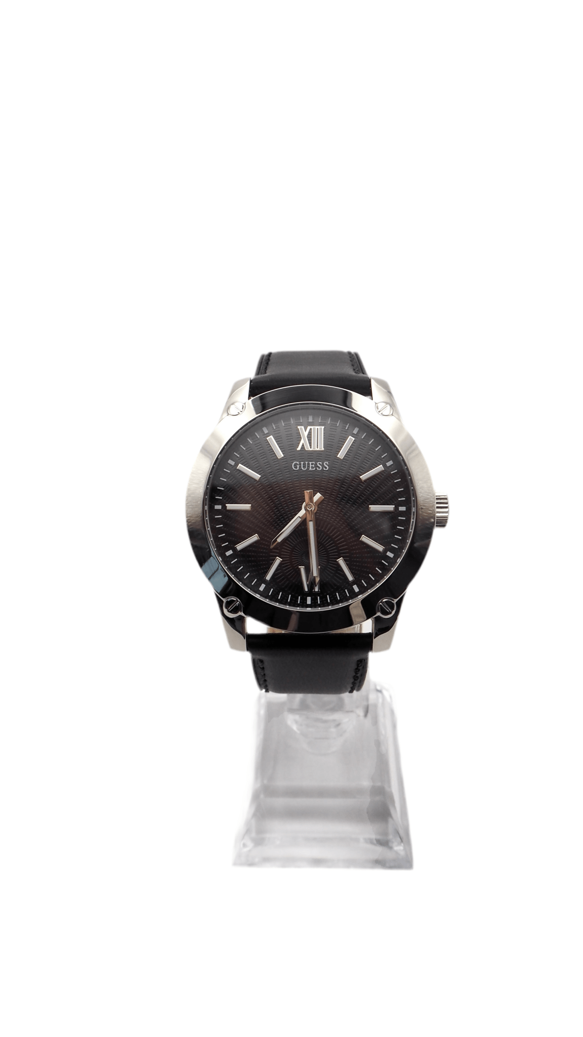 Guess Crescent GW0628G1 Herrenuhr Edelstahl Neu OVP - AXON