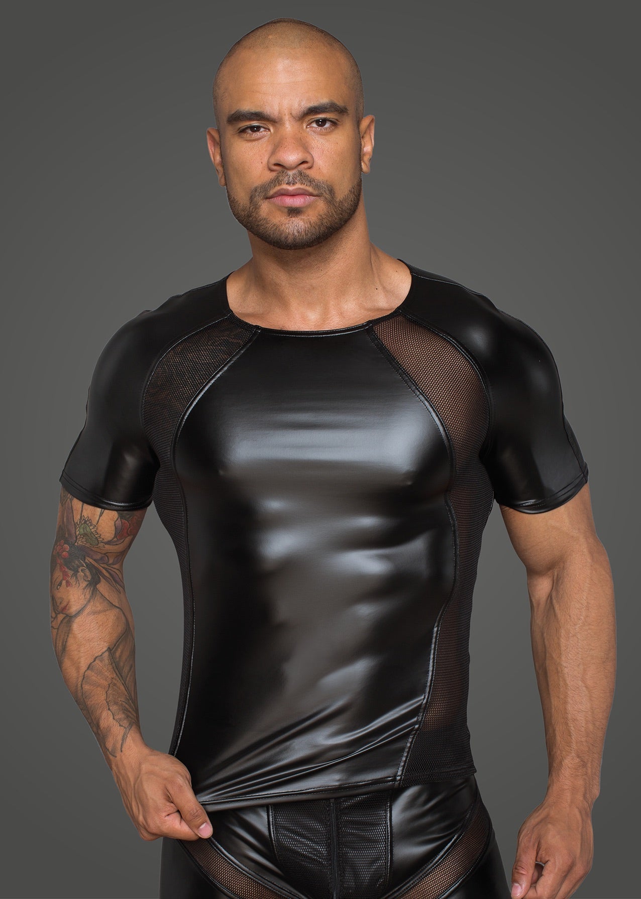 3D Mesh T-Shirt