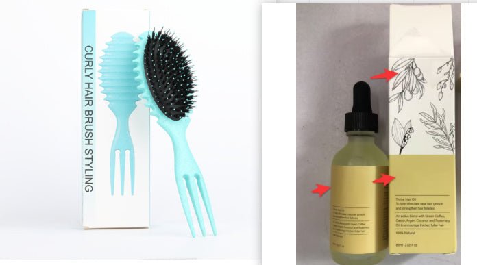 Hair Essential Oil Improve Dryness And Irritability And Nourish - AXON