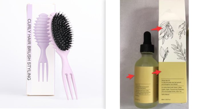 Hair Essential Oil Improve Dryness And Irritability And Nourish - AXON