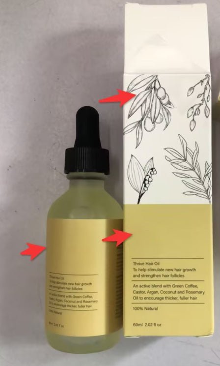 Hair Essential Oil Improve Dryness And Irritability And Nourish - AXON