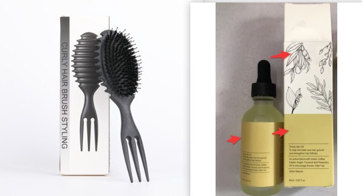 Hair Essential Oil Improve Dryness And Irritability And Nourish - AXON