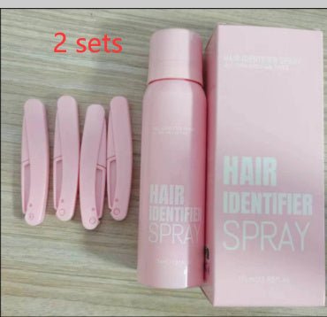 Hair Identifier Spray Set For Face Shaving Moisturizing Dermaplaner Spray For Face Shaving Skin Care - AXON