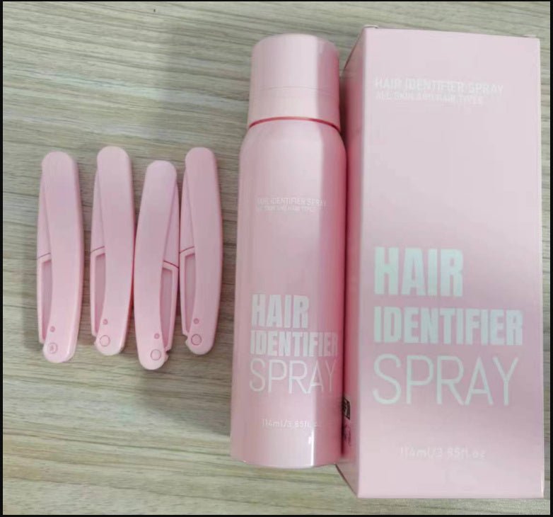 Hair Identifier Spray Set For Face Shaving Moisturizing Dermaplaner Spray For Face Shaving Skin Care - AXON
