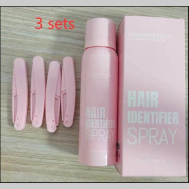 Hair Identifier Spray Set For Face Shaving Moisturizing Dermaplaner Spray For Face Shaving Skin Care - AXON