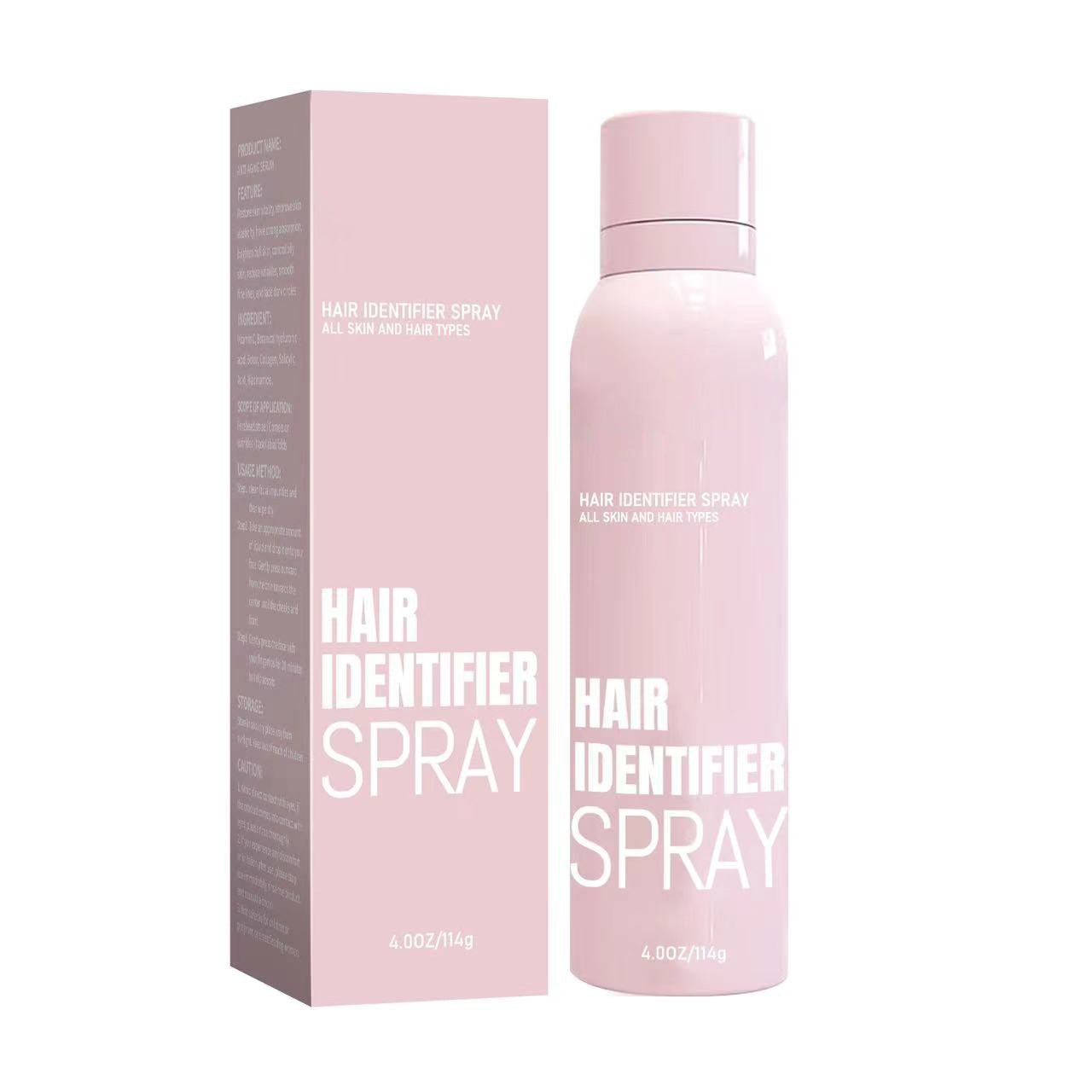 Hair Identifier Spray Set For Face Shaving Moisturizing Dermaplaner Spray For Face Shaving Skin Care - AXON