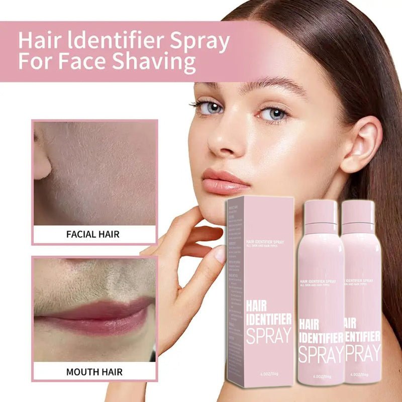 Hair Identifier Spray Set For Face Shaving Moisturizing Dermaplaner Spray For Face Shaving Skin Care - AXON