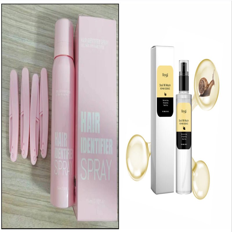 Hair Identifier Spray Set For Face Shaving Moisturizing Dermaplaner Spray For Face Shaving Skin Care - AXON