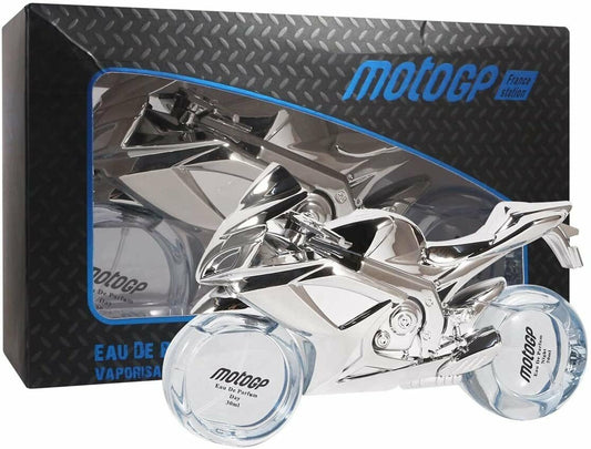 Herren Parfüm » Sport Motorrad » 30 ml + 50 ml Eau de Toilette » Moto GP Silber