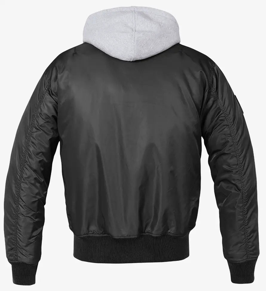 Hooded MA1 Bomber Jacket - AXON