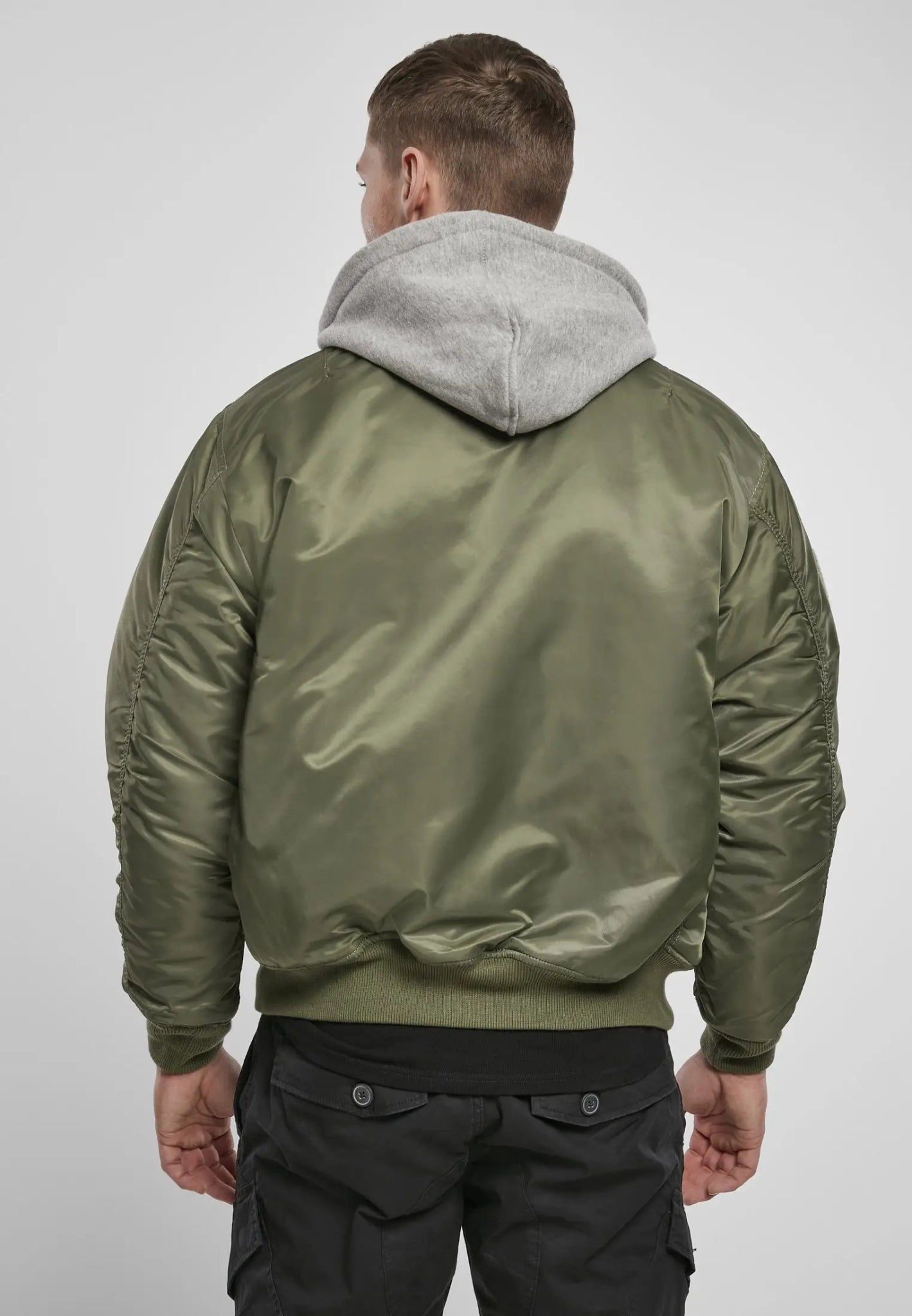 Hooded MA1 Bomber Jacket - AXON