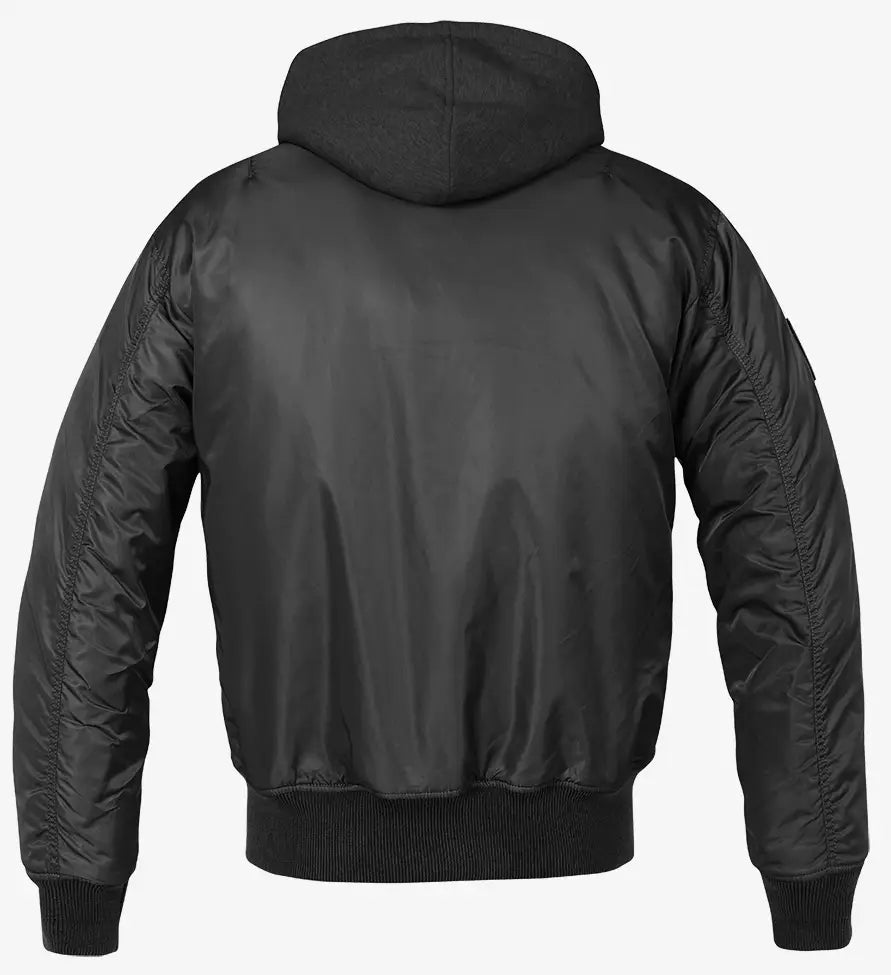 Hooded MA1 Bomber Jacket - AXON