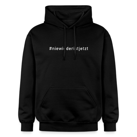 Hoodie Unisex gegen das Vergessen – „Nie wieder ist jetzt“