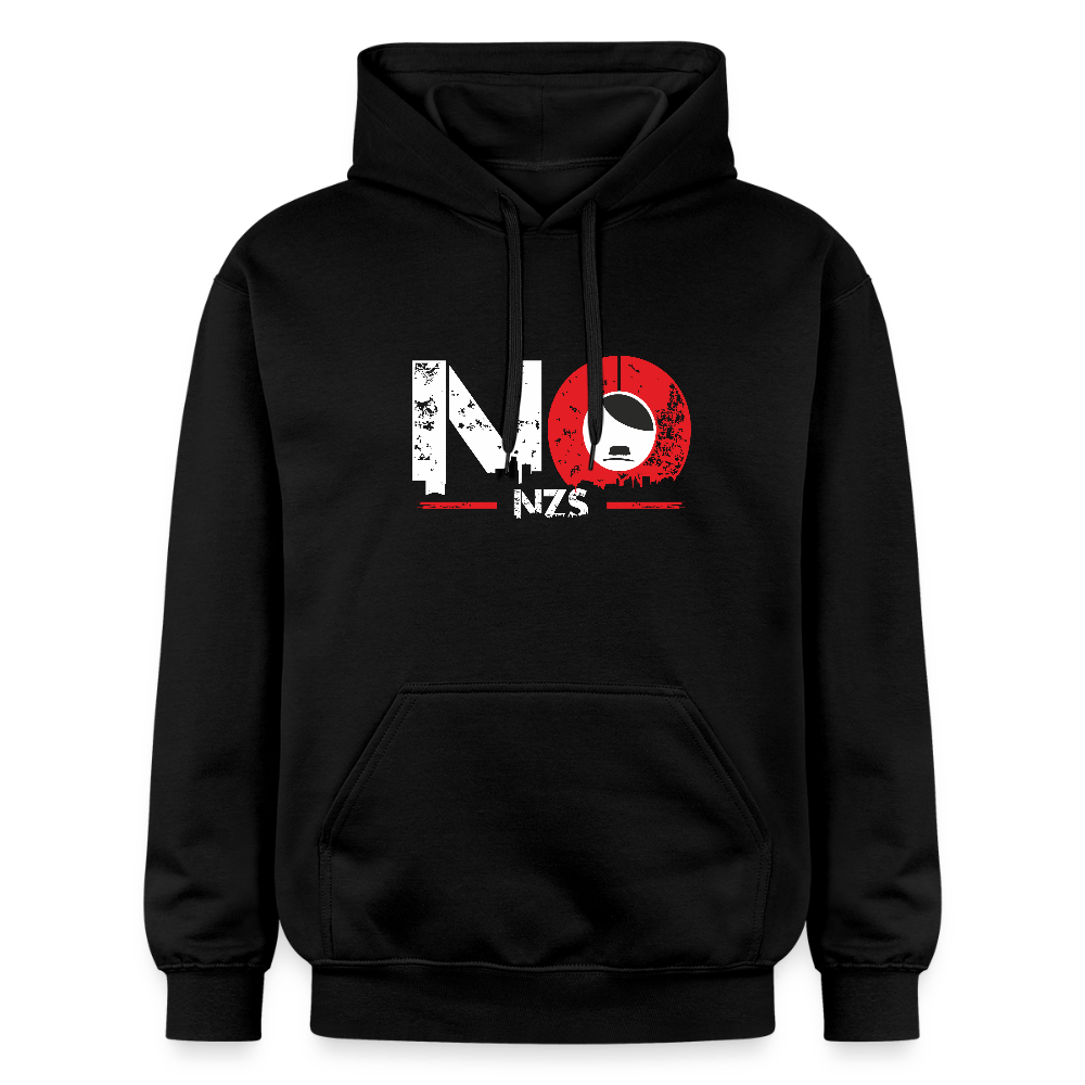 Hoodie Unisex „NO NZS“ – Für Vielfalt. Gegen Ausgrenzung