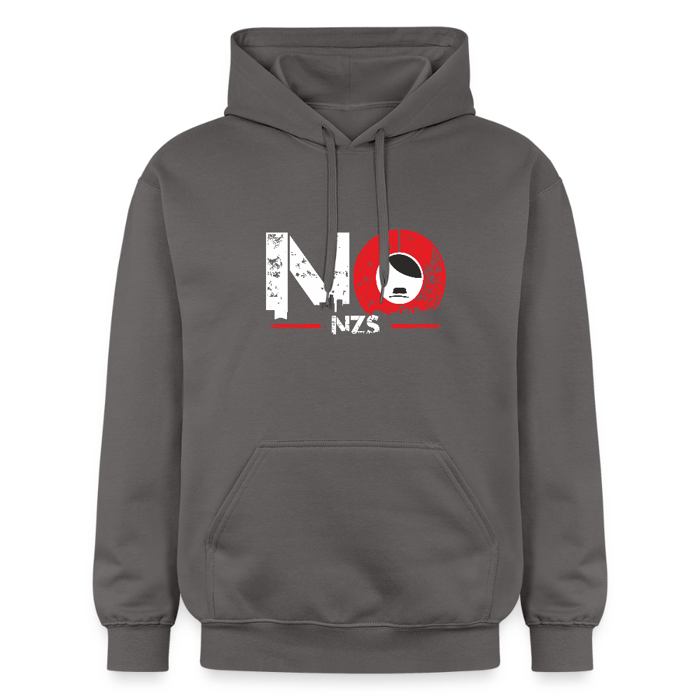 Hoodie Unisex „NO NZS“ – Für Vielfalt. Gegen Ausgrenzung