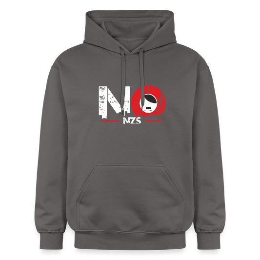 Hoodie Unisex „NO NZS“ – Für Vielfalt. Gegen Ausgrenzung