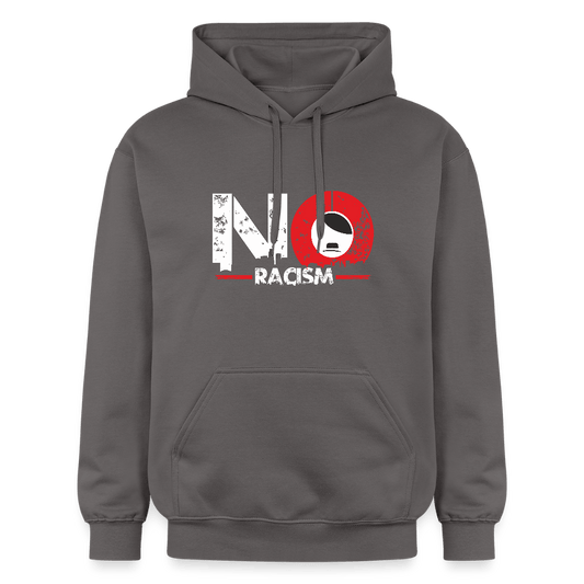 Hoodie Unisex „NO RACISM“ – Für Vielfalt. Gegen Ausgrenzung
