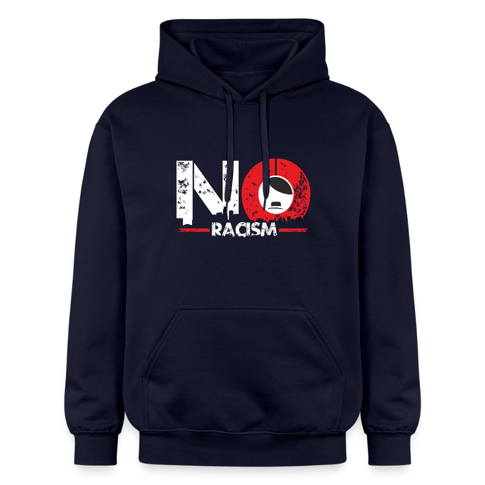 Hoodie Unisex „NO RACISM“ – Für Vielfalt. Gegen Ausgrenzung