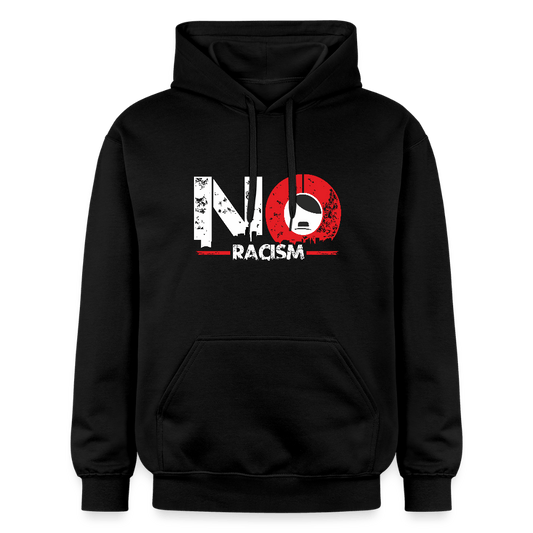 Hoodie Unisex „NO RACISM“ – Für Vielfalt. Gegen Ausgrenzung