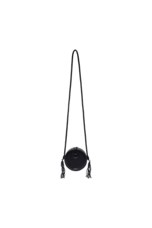 Houna Gd Schultertasche - Isabel Marant - Leder - Schwarz - AXON