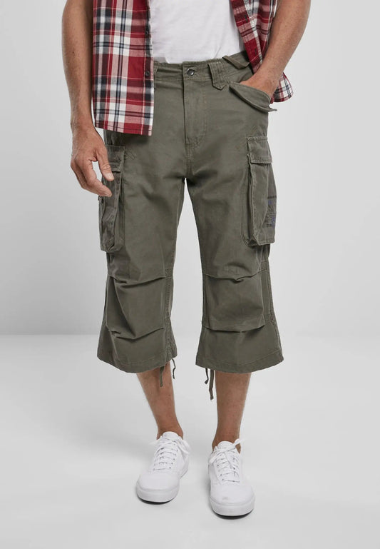 Industry 3/4 Cargo Shorts - AXON