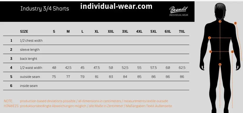 Industry 3/4 Cargo Shorts - AXON