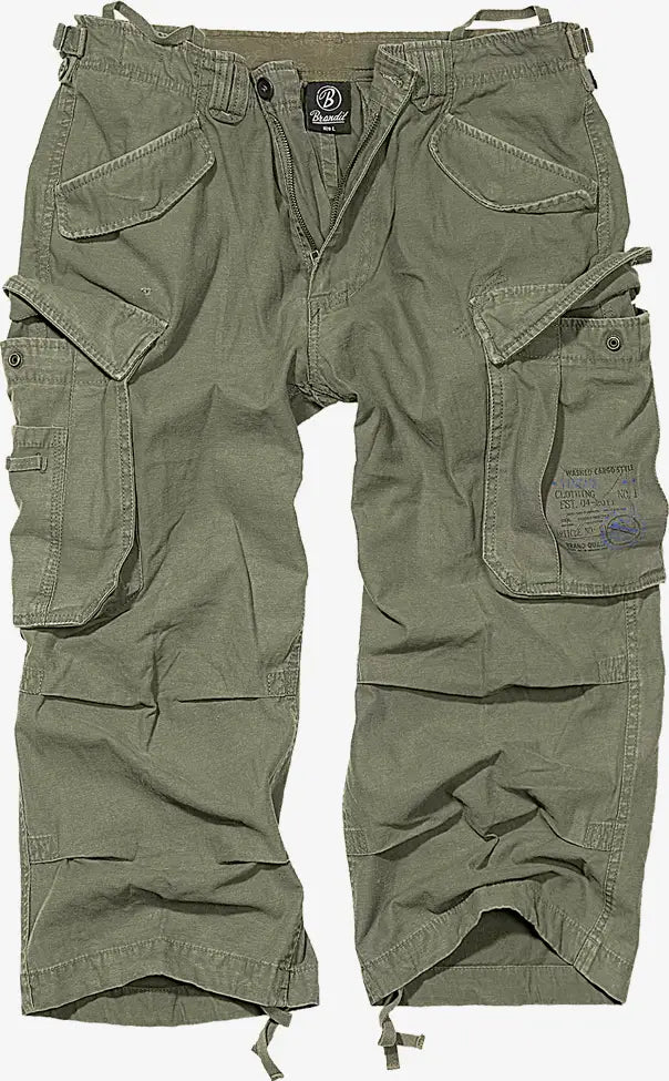 Industry 3/4 Cargo Shorts - AXON
