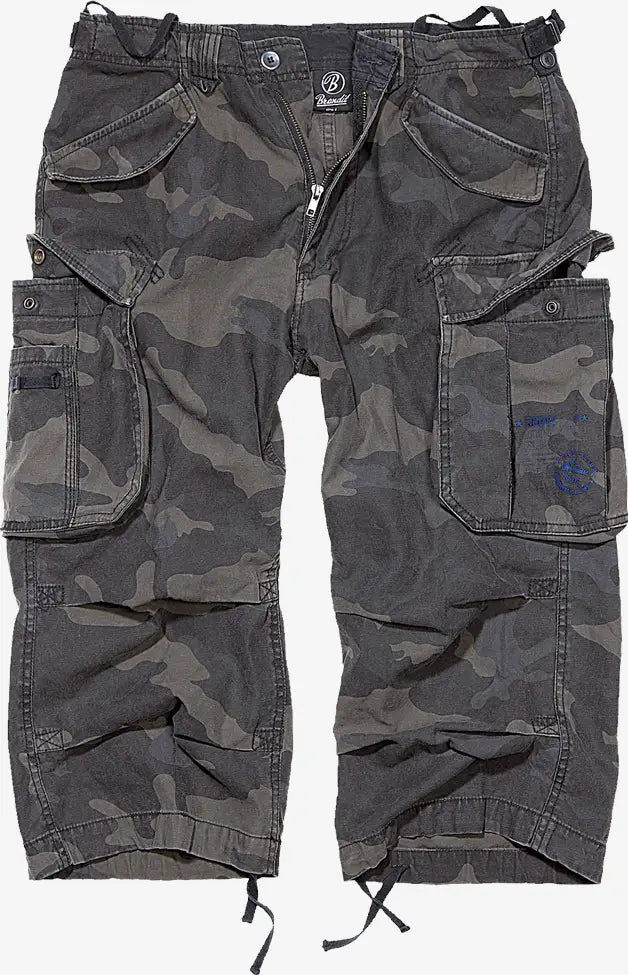 Industry 3/4 Cargo Shorts - AXON