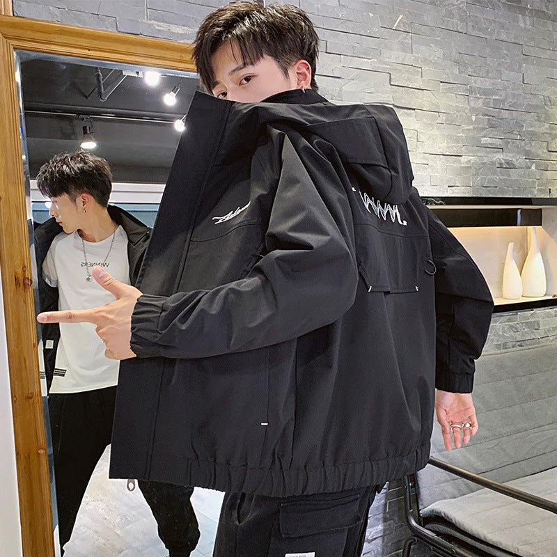 Juleren | men"s work coat new fashion jacket in spring and autumn of - AXON