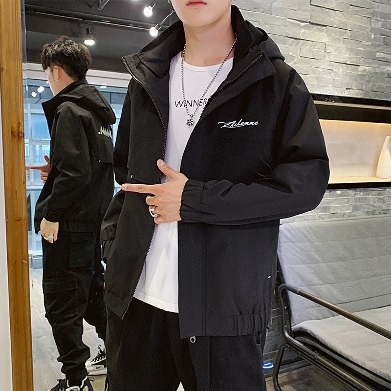 Juleren | men"s work coat new fashion jacket in spring and autumn of - AXON