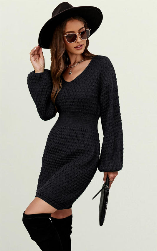 Jumper Mini Drees In Black - AXON