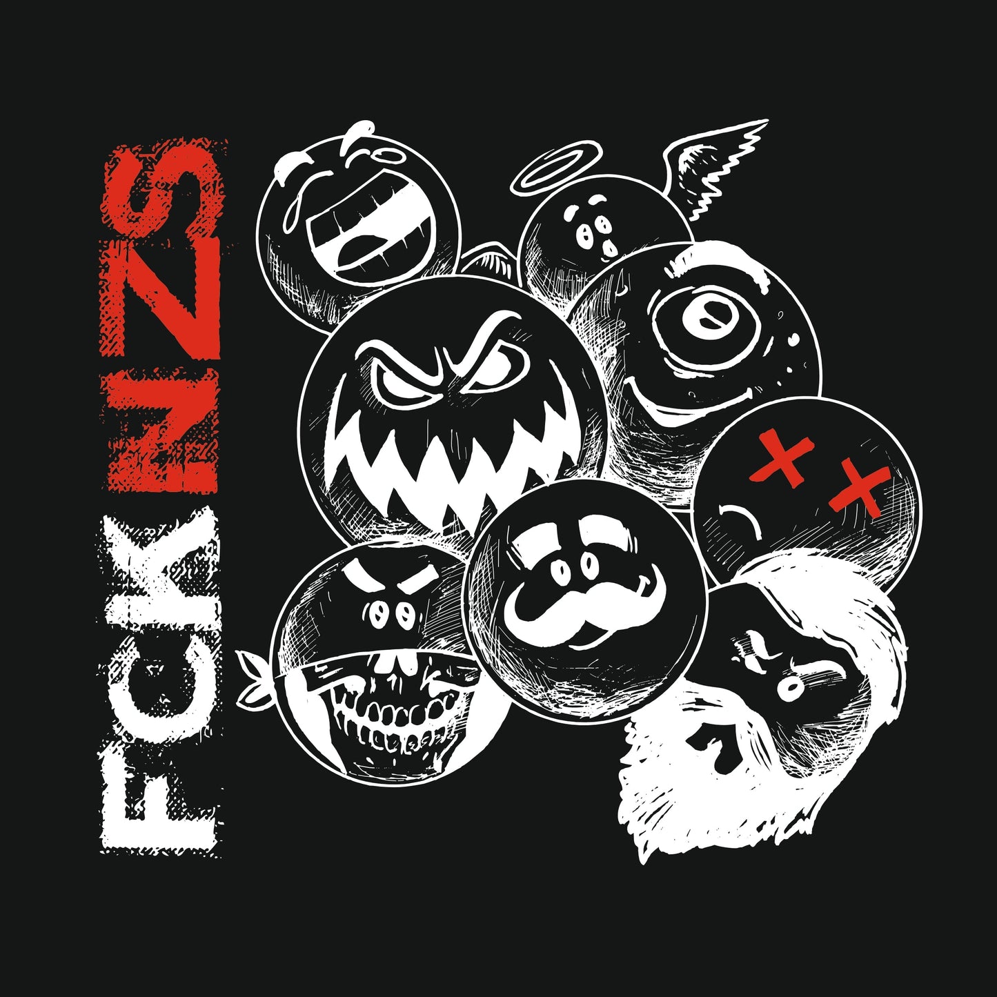 Kaffeetasse - FCK NZS Halloween Edition