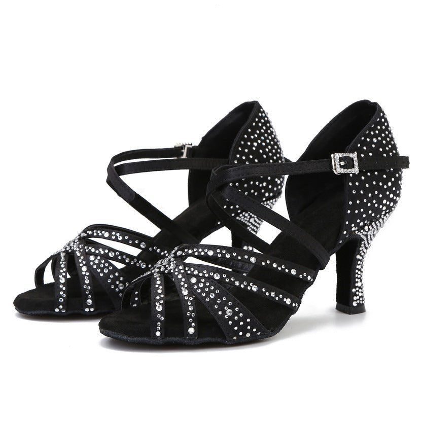 Latin Dance Performance Dancing Shoes Women - AXON