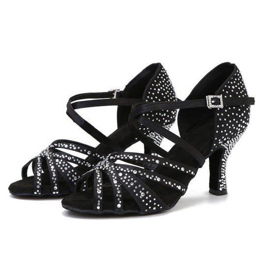 Latin Dance Performance Dancing Shoes Women - AXON