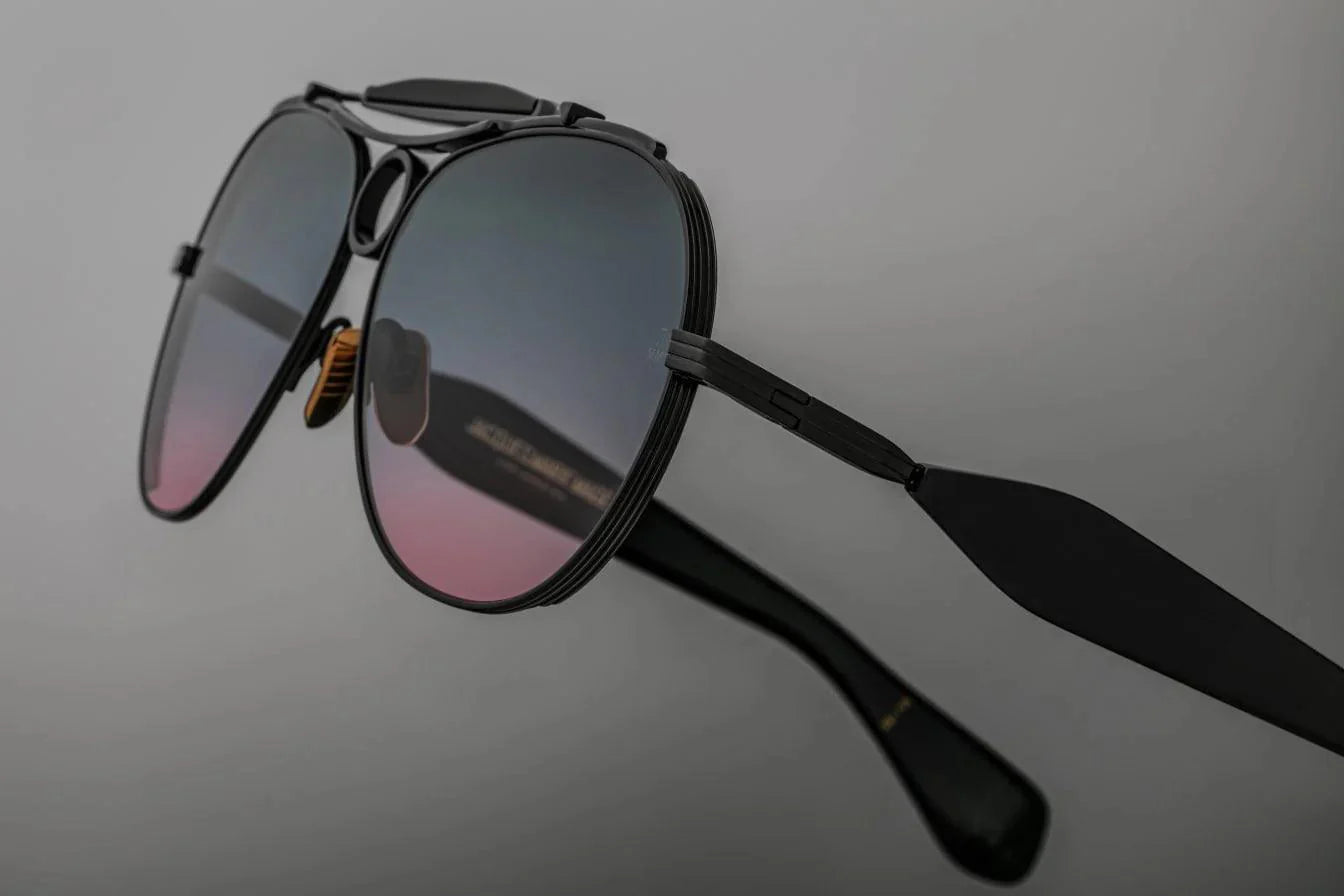 JACQUE MARIE MAGE,Aspen sunglasses handmade classic pure outdoor glasses