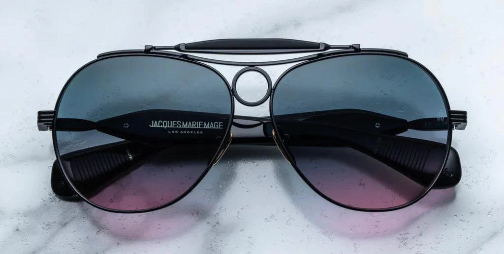 JACQUE MARIE MAGE,Aspen sunglasses handmade classic pure outdoor glasses