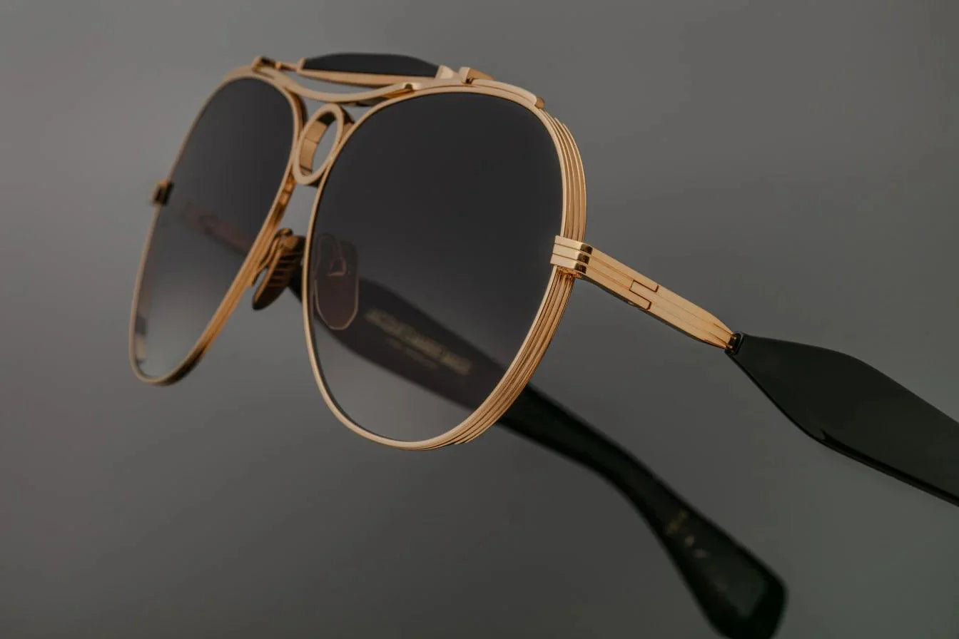 JACQUE MARIE MAGE,Aspen sunglasses handmade classic pure outdoor glasses