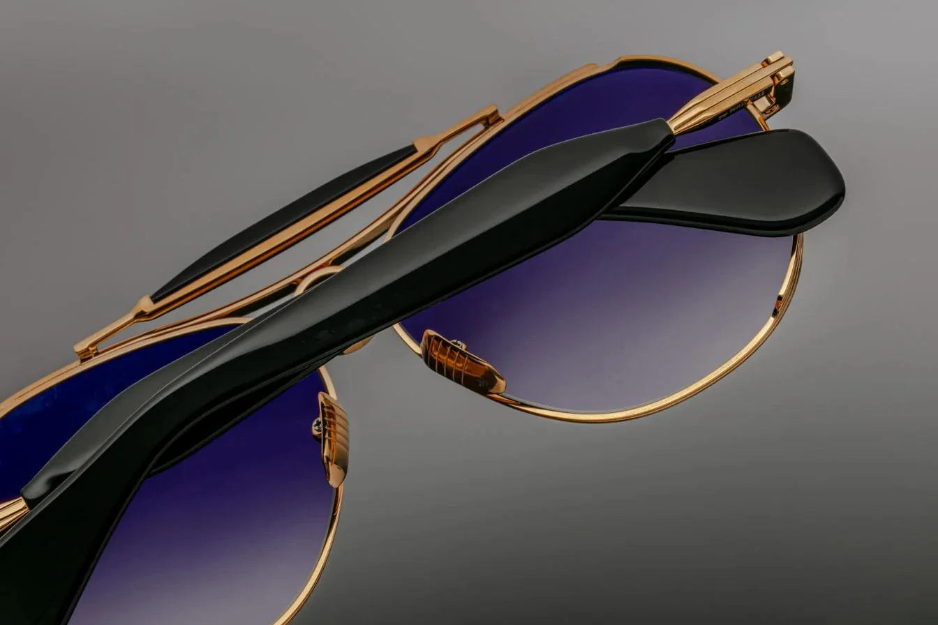 JACQUE MARIE MAGE,Aspen sunglasses handmade classic pure outdoor glasses