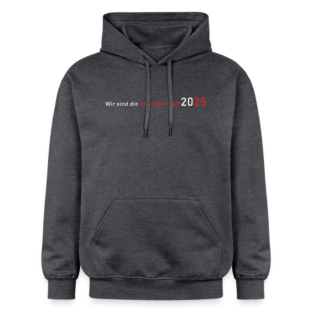 Leistet Widerstand“ Unisex Hoodie  | Front- & Backprint