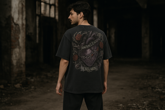 Divine Chains | Occult Spirituality Collection | Nebelmond Oversized Shirt