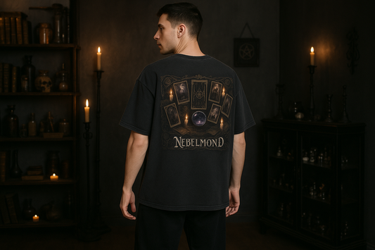 Mystic Tarot | Occult Spirituality Collection | Nebelmond Oversized Shirt