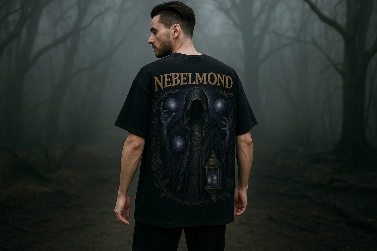 Soul Collector | Occult Spirituality Collection | Nebelmond Oversized Shirt