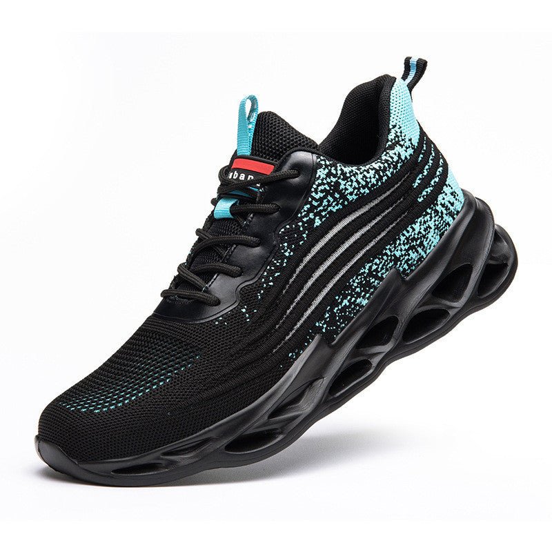 Men Work Safety Shoes Anti - Puncture Working Sneakers Male Indestructible Work Shoes Men Boots Lightweight Men Shoes Safety Boots - AXON
