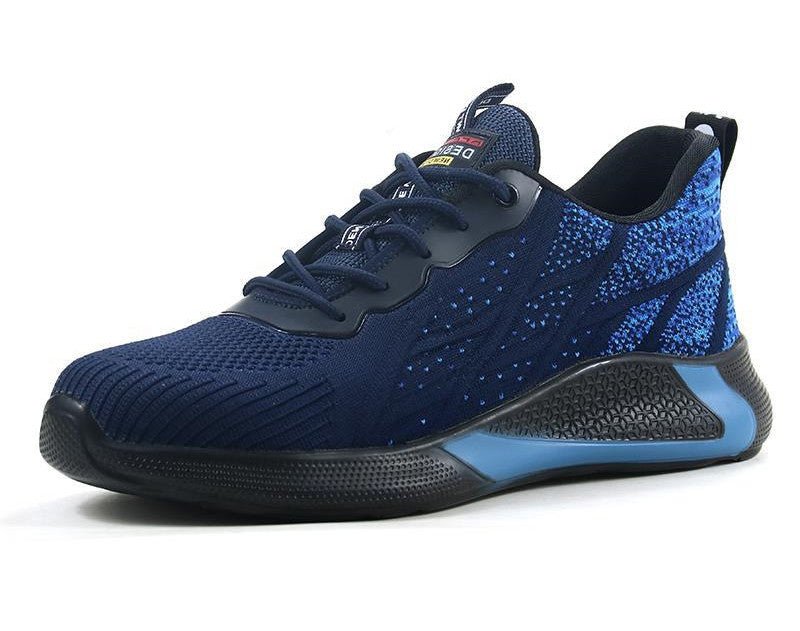 Men Work Safety Shoes Anti - Puncture Working Sneakers Male Indestructible Work Shoes Men Boots Lightweight Men Shoes Safety Boots - AXON