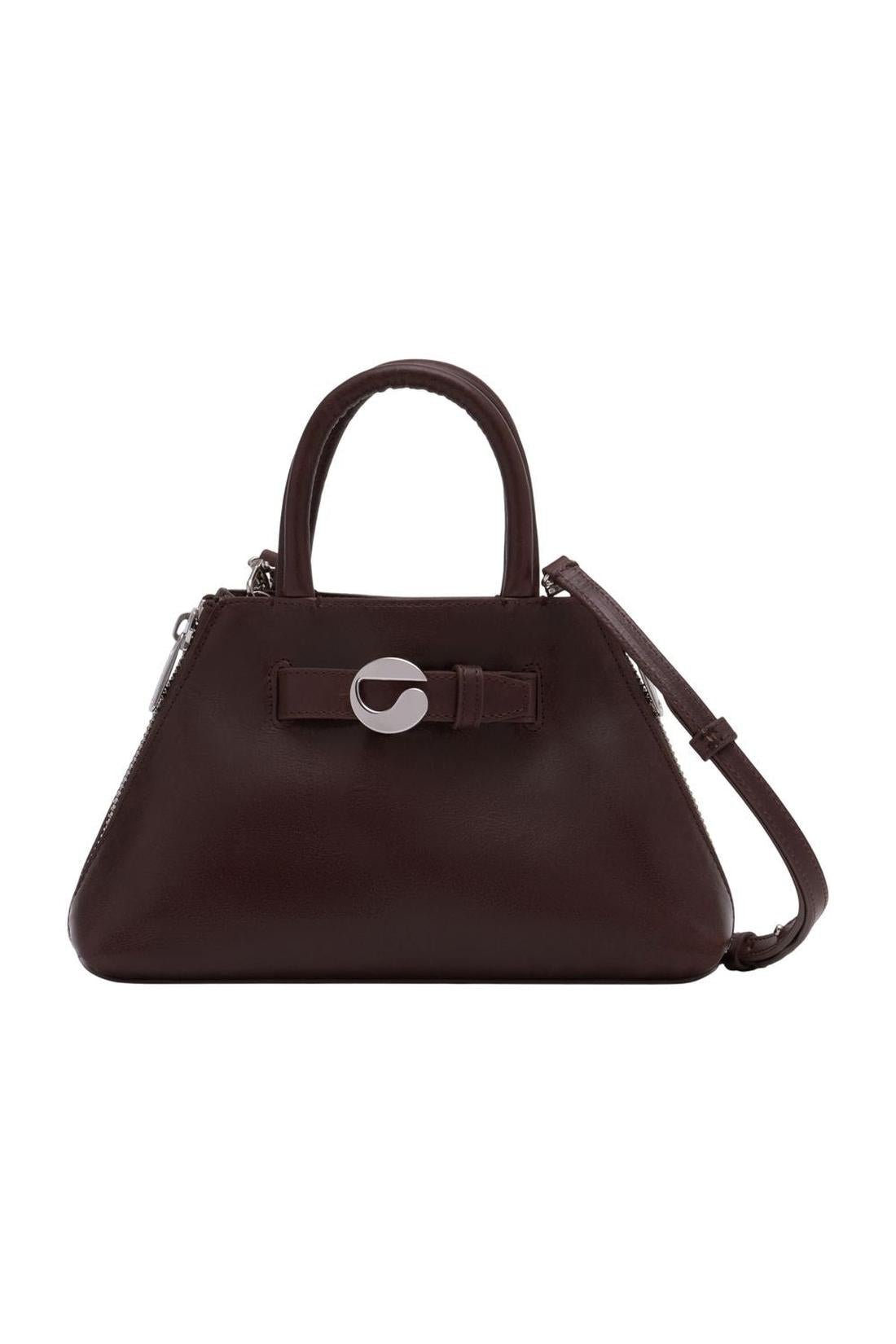 Mini Data Tasche - Coperni - Leder - Braun - AXON