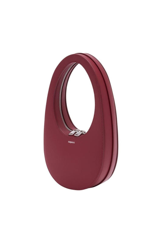 Mini Swipe Tasche - Coperni - Leder - Rot - AXON