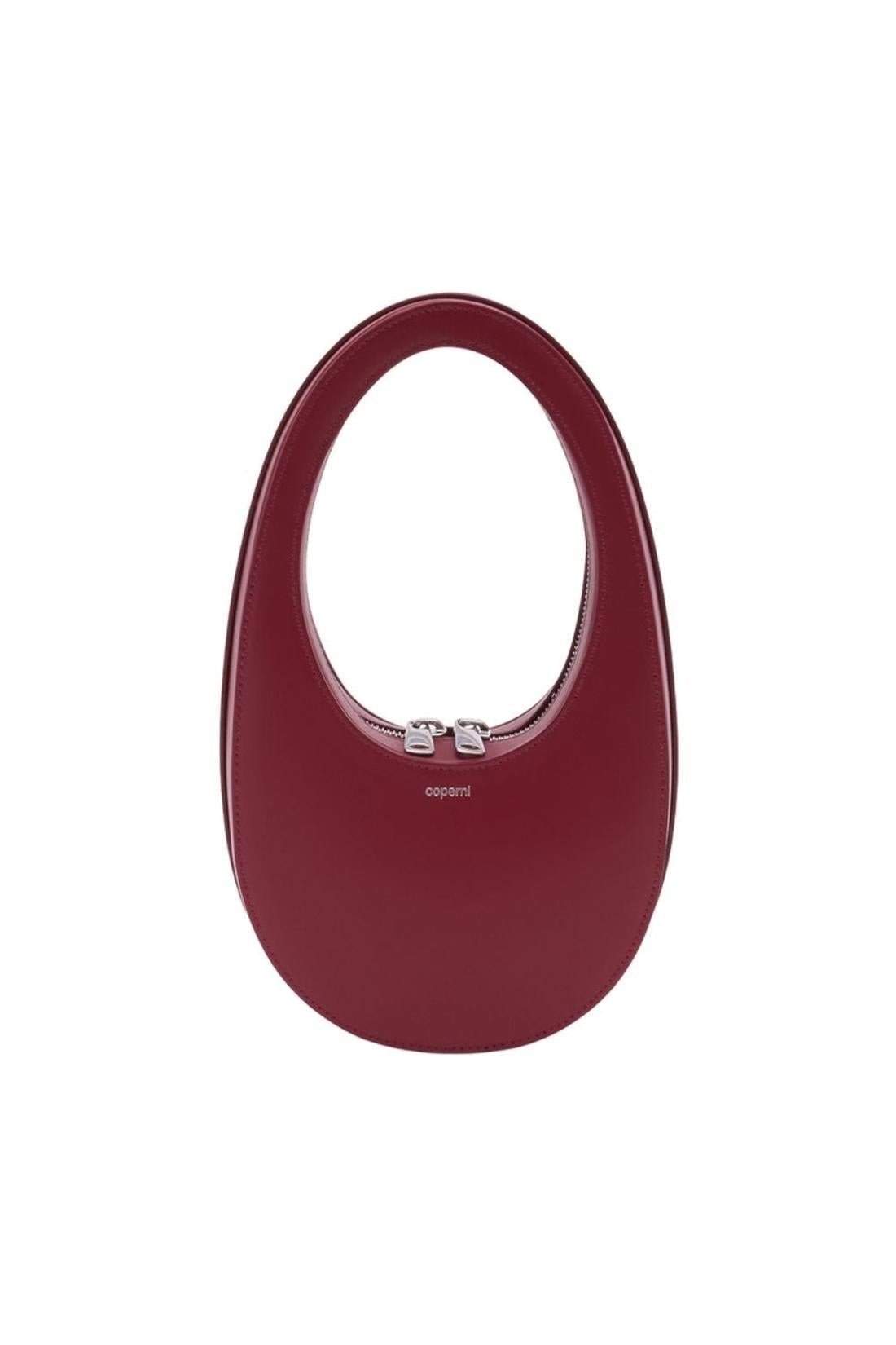 Mini Swipe Tasche - Coperni - Leder - Rot - AXON